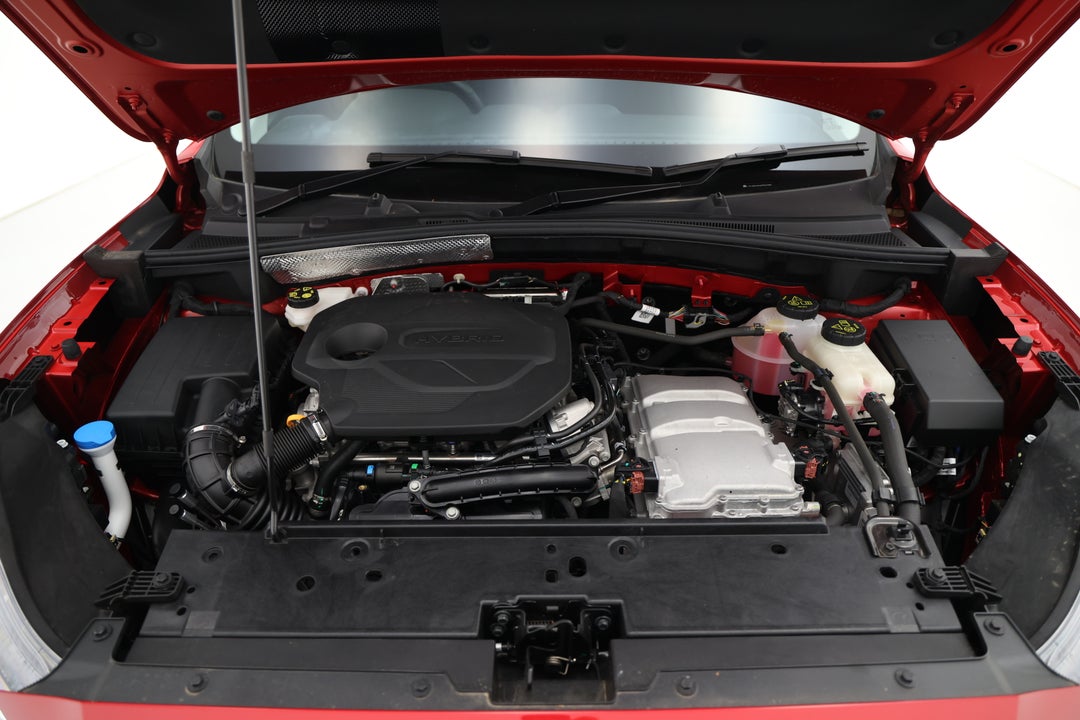 2025 MG ZS Hybrid Plus Essence, Automatic, 4678 km, Open Bonnet (Engine)