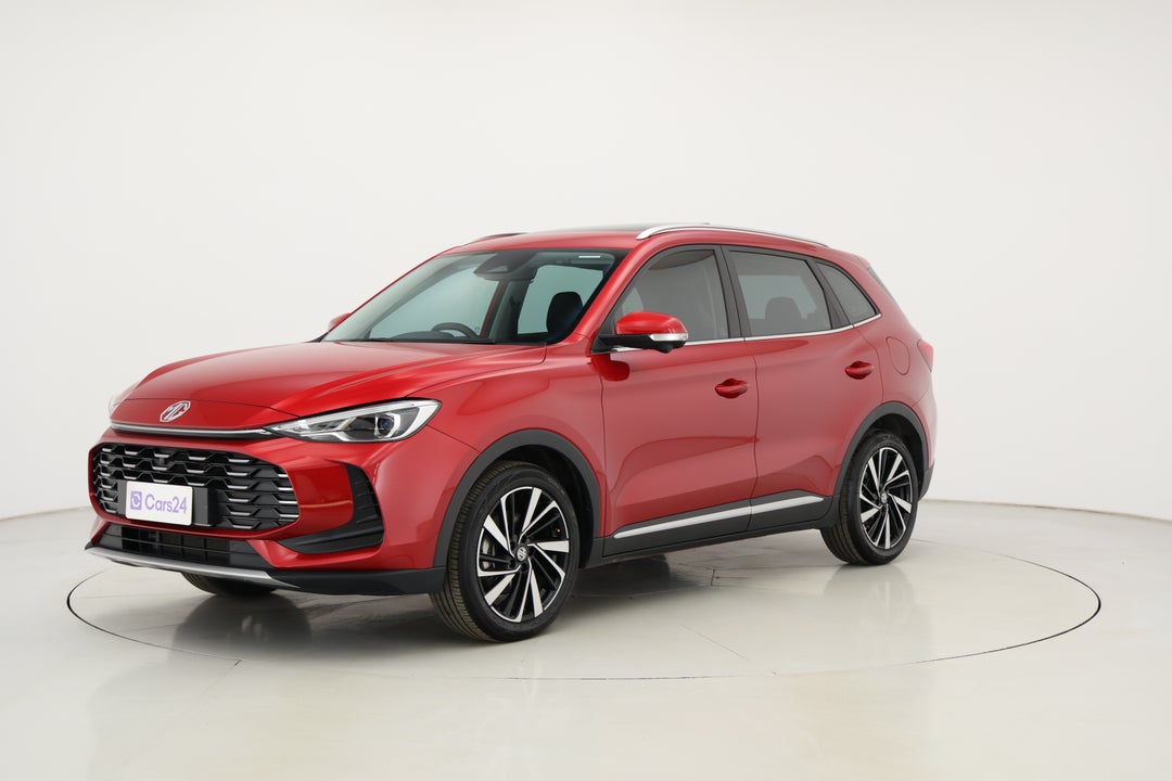 2025 MG ZS Hybrid Plus Essence, Automatic, 4678 km, Left Front Diagonal (45- Degree) View