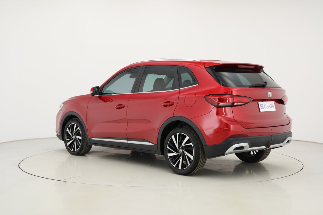 2025 MG ZS Hybrid Plus Essence, Automatic, 4678 km, Left Back Diagonal (45- Degree) View