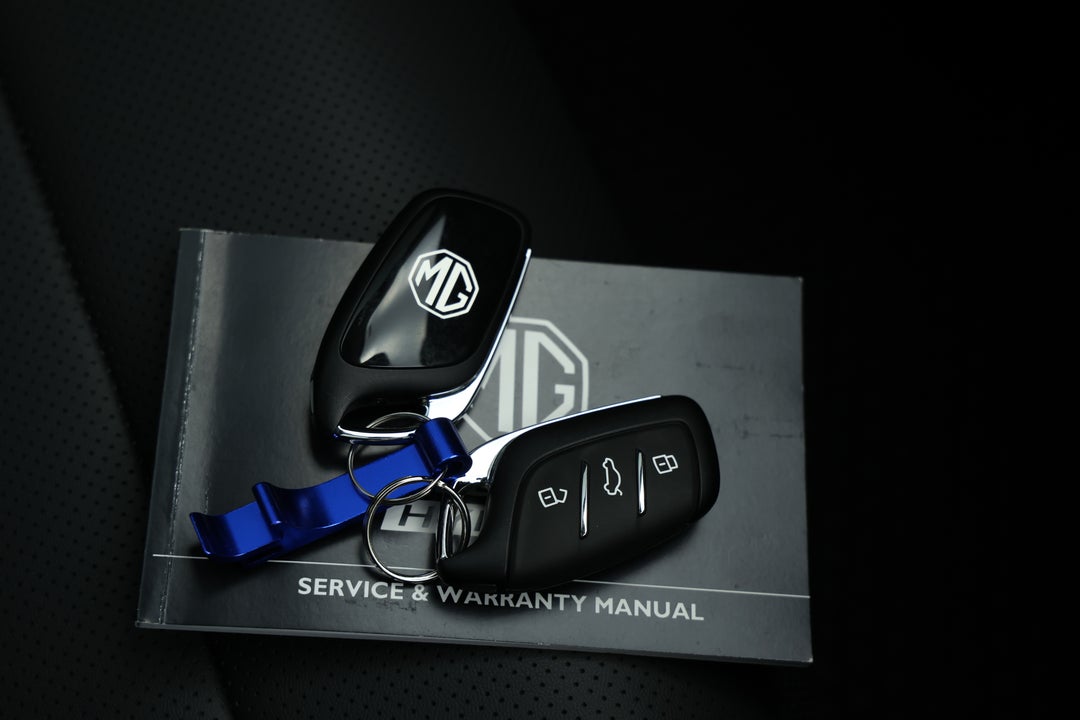 2025 MG ZS Hybrid Plus Essence, Automatic, 4678 km, Key Close-up