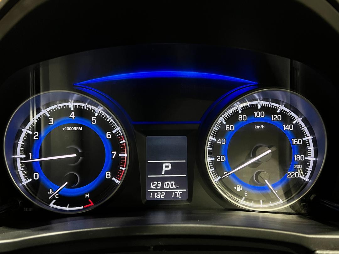 2020 Suzuki Baleno Gl, Automatic, 123100 km, Odometer View