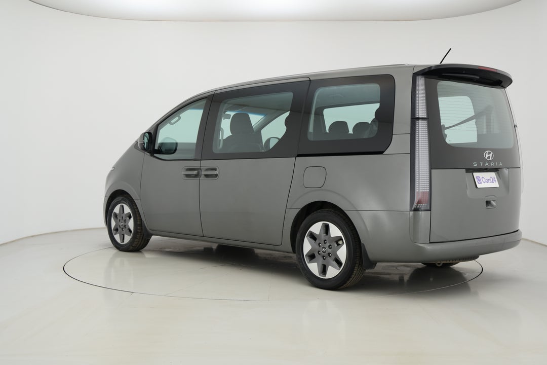 2022 Hyundai Staria Staria, Automatic, 90921 km, Left Back Diagonal (45- Degree) View