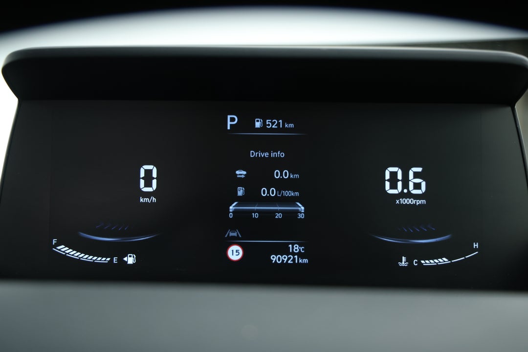 2022 Hyundai Staria Staria, Automatic, 90921 km, Odometer View