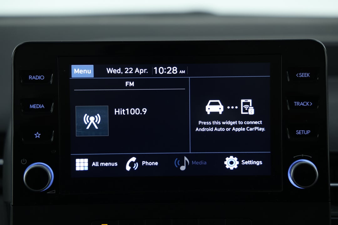 2022 Hyundai Staria Staria, Automatic, 90921 km, Infotainment System