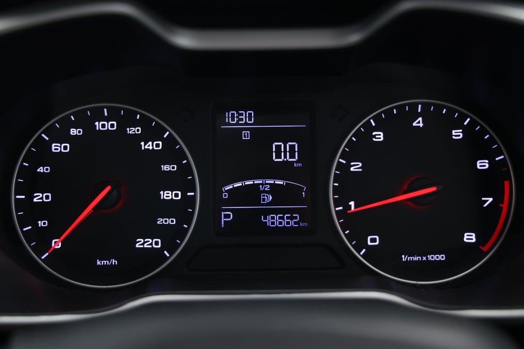 2020 MG ZS Essence, Automatic, 48662 km, Odometer View