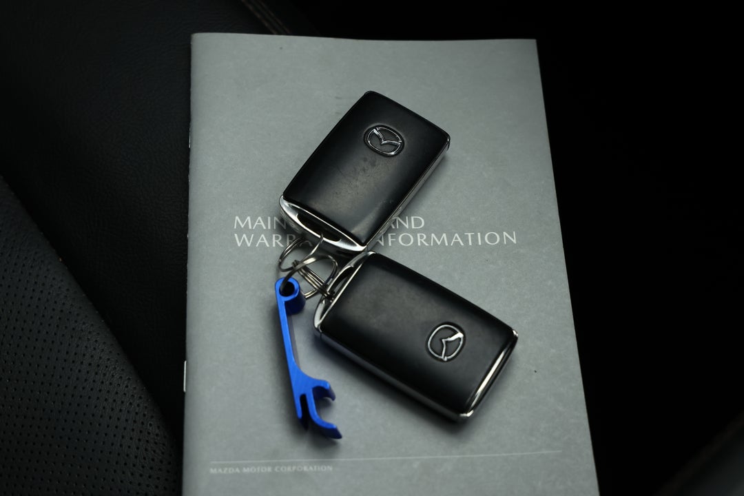 2021 Mazda CX-5 Gt (AWD), Automatic, 64385 km, Key Close-up