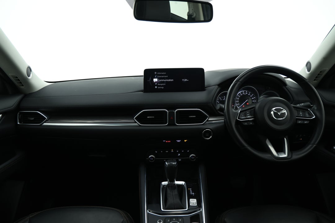 2021 Mazda CX-5 Gt (AWD), Automatic, 64385 km, Dashboard View