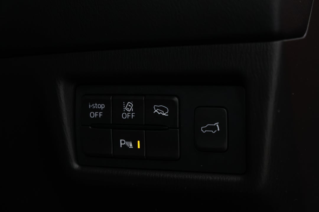 2021 Mazda CX-5 Gt (AWD), Automatic, 64385 km, Utility Switches/Buttons