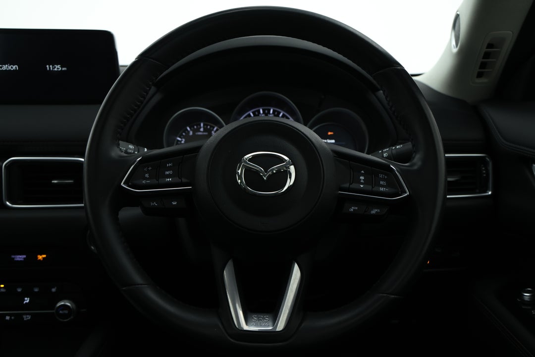 2021 Mazda CX-5 Gt (AWD), Automatic, 64385 km, Steering Wheel Close-up