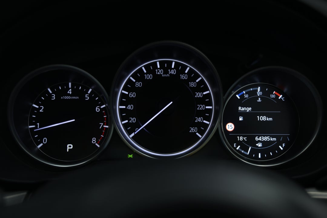 2021 Mazda CX-5 Gt (AWD), Automatic, 64385 km, Odometer View