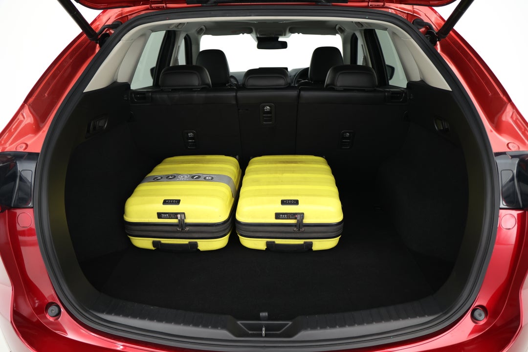 2021 Mazda CX-5 Gt (AWD), Automatic, 64385 km, Boot Inside View with Luggage