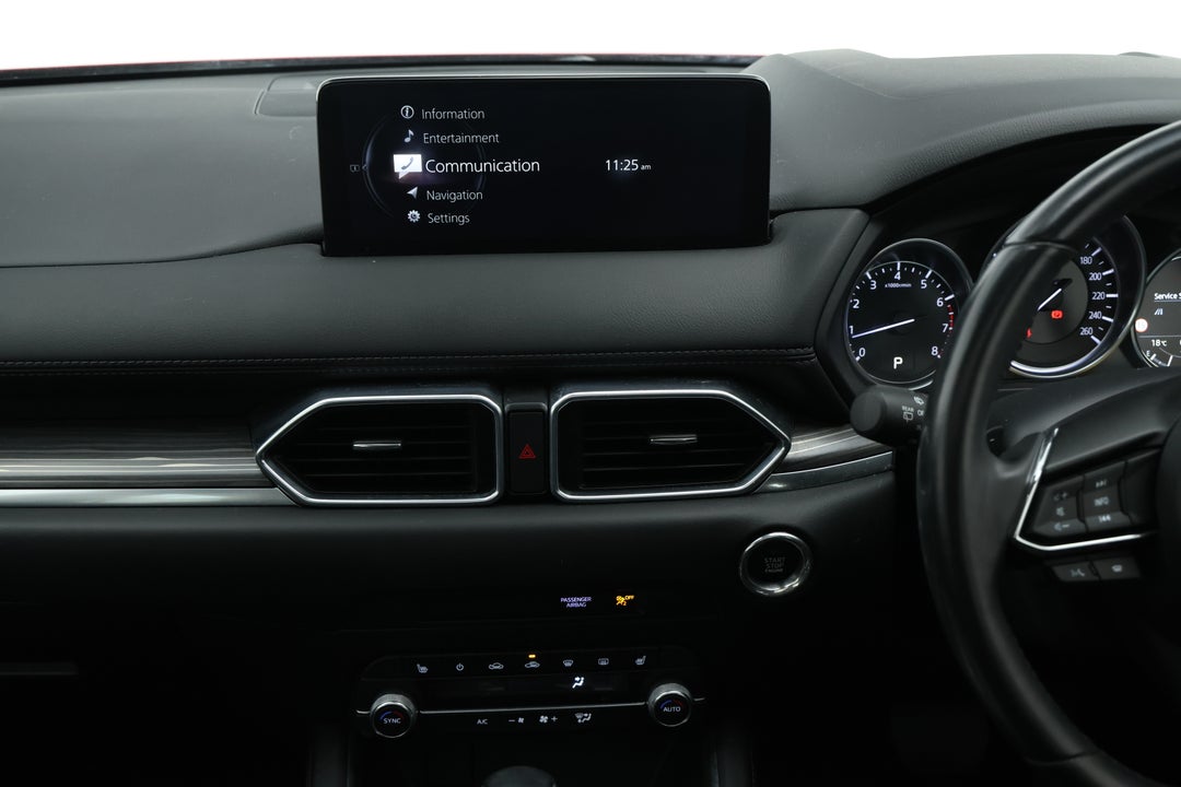 2021 Mazda CX-5 Gt (AWD), Automatic, 64385 km, Center Console