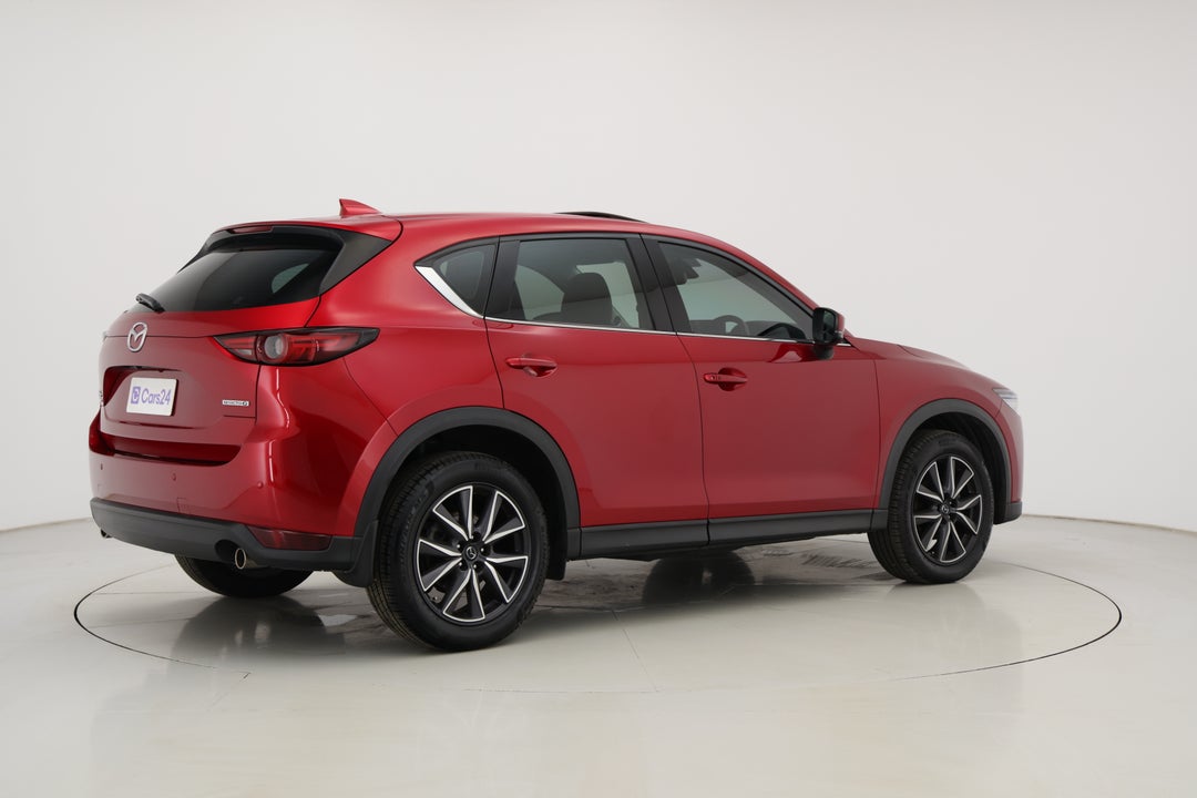 2021 Mazda CX-5 Gt (AWD), Automatic, 64385 km, Right Back Diagonal (45- Degree) View