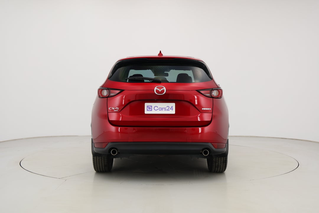 2021 Mazda CX-5 Gt (AWD), Automatic, 64385 km, Back/Rear View