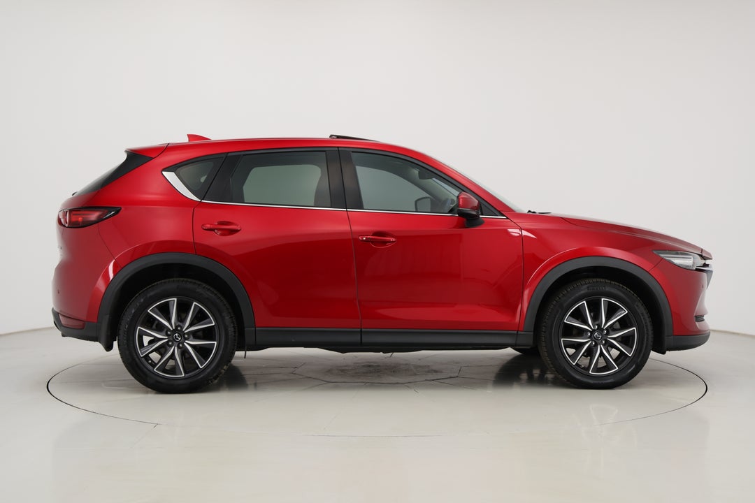2021 Mazda CX-5 Gt (AWD), Automatic, 64385 km, Right Side View