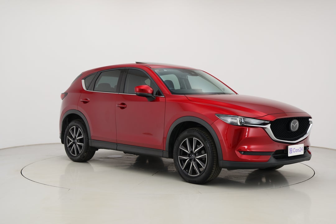 2021 Mazda CX-5 Gt (AWD), Automatic, 64385 km, Right Front Diagonal (45- Degree) View