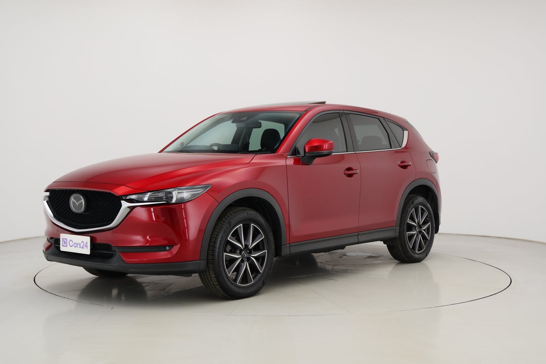 2021 Mazda CX-5 Gt (AWD), Automatic, 64385 km, Left Front Diagonal (45- Degree) View