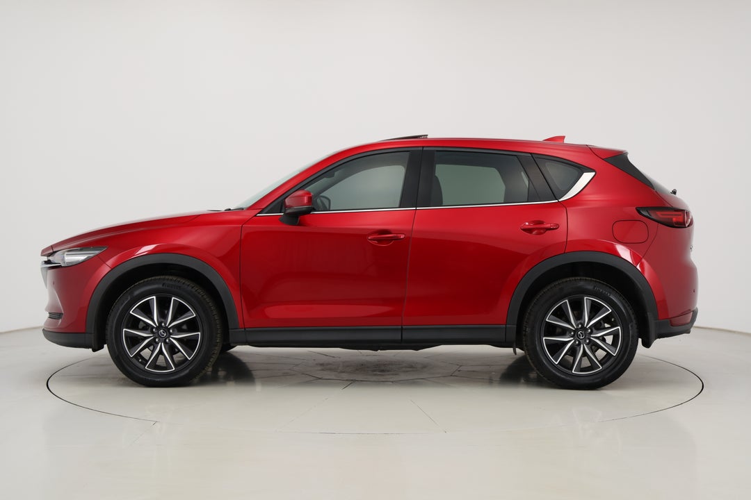 2021 Mazda CX-5 Gt (AWD), Automatic, 64385 km, Left Side View