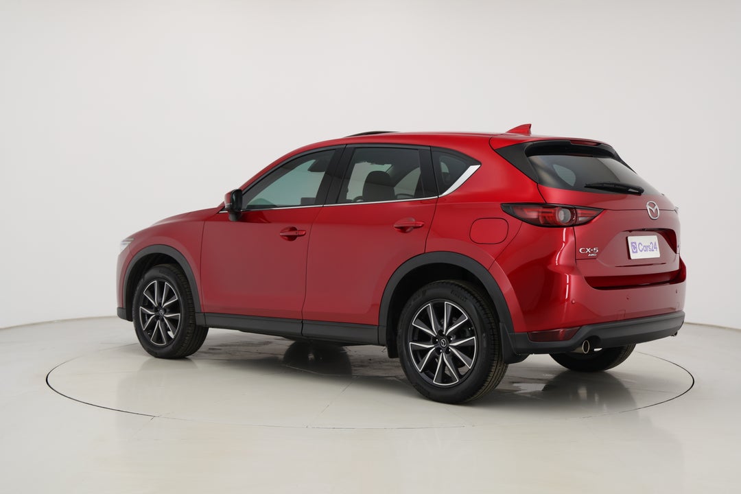 2021 Mazda CX-5 Gt (AWD), Automatic, 64385 km, Left Back Diagonal (45- Degree) View