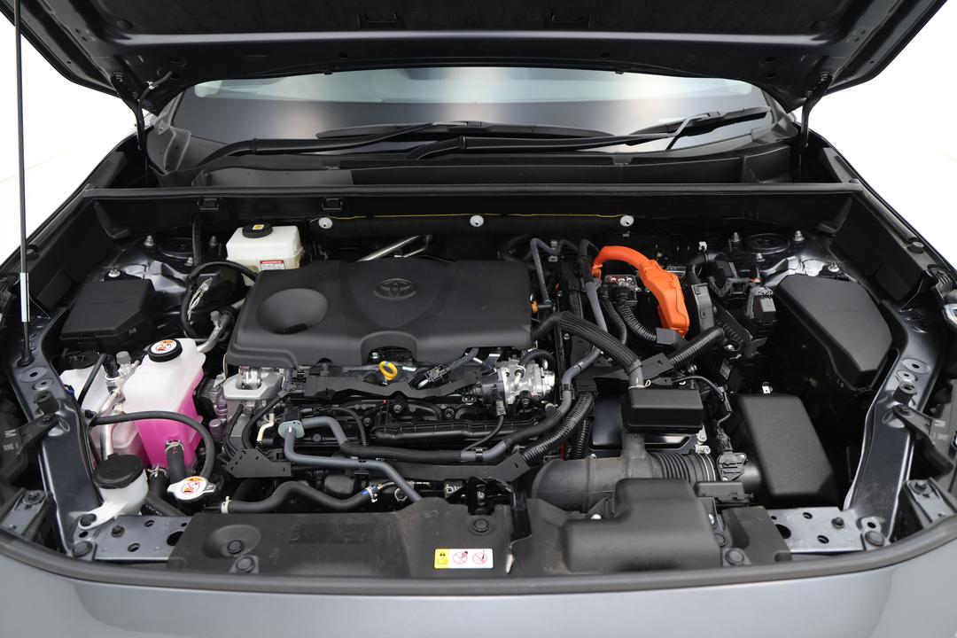 2025 Toyota RAV4 Gxl (AWD) Hybrid, Automatic, 13051 km, Open Bonnet (Engine)
