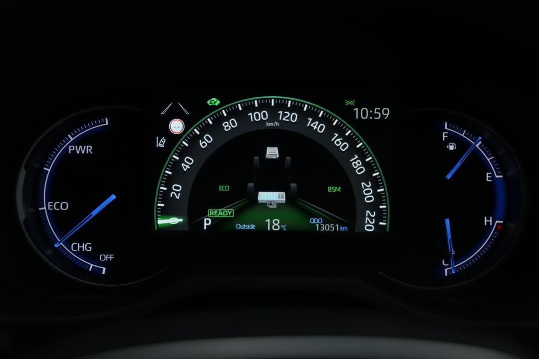 2025 Toyota RAV4 Gxl (AWD) Hybrid, Automatic, 13051 km, Odometer View