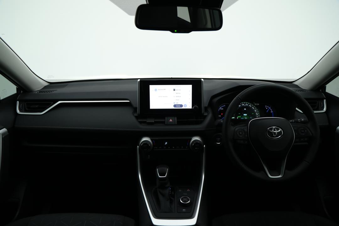 2025 Toyota RAV4 Gxl (AWD) Hybrid, Automatic, 13051 km, Dashboard View