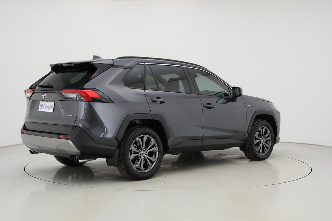 2025 Toyota RAV4 Gxl (AWD) Hybrid, Automatic, 13051 km, Right Back Diagonal (45- Degree) View