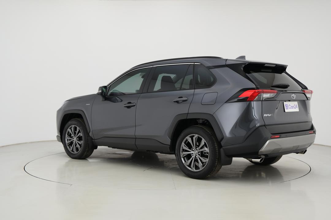 2025 Toyota RAV4 Gxl (AWD) Hybrid, Automatic, 13051 km, Left Back Diagonal (45- Degree) View