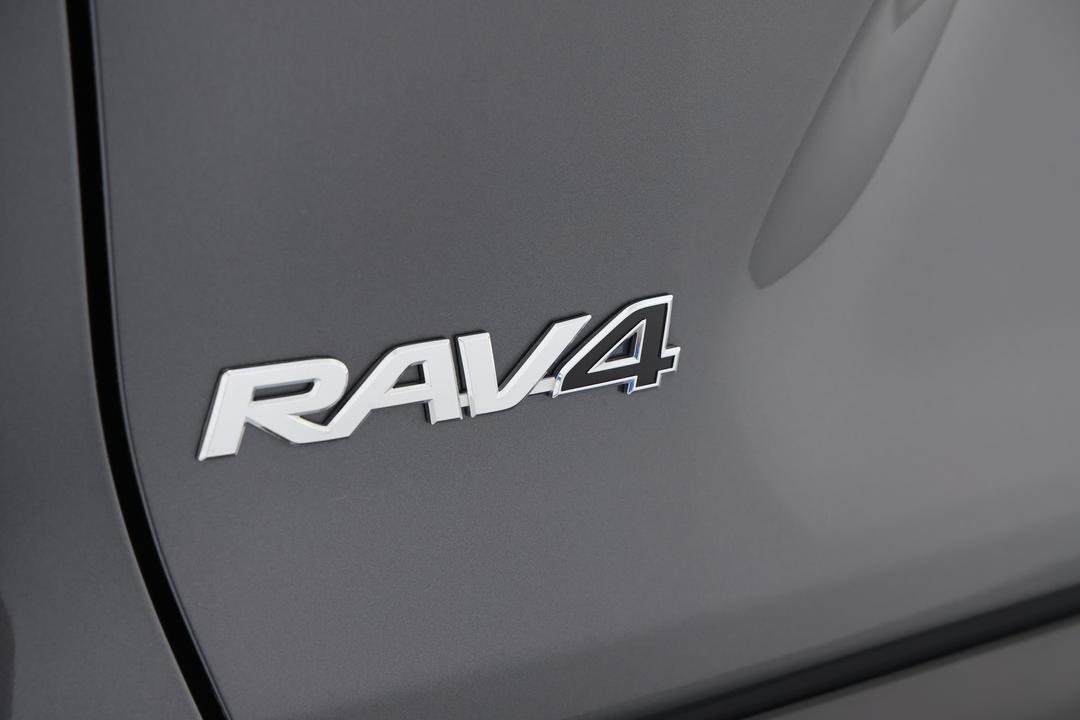 2025 Toyota RAV4 Gxl (AWD) Hybrid, Automatic, 13051 km, Badge (Boot Left Side)