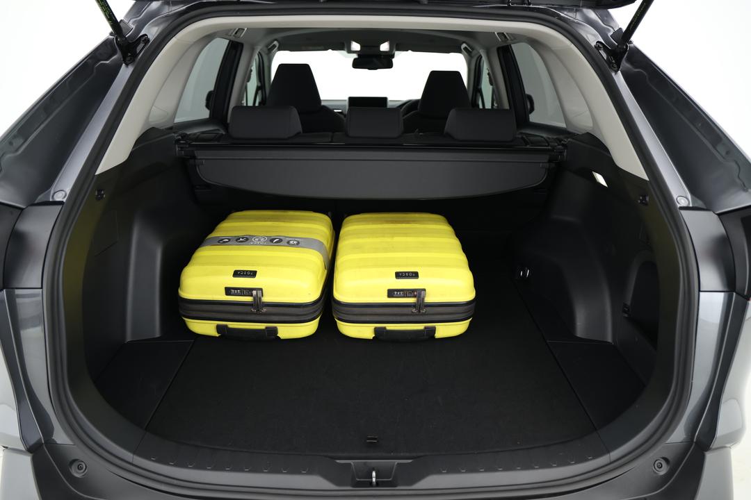 2025 Toyota RAV4 Gxl (AWD) Hybrid, Automatic, 13051 km, Boot Inside View with Luggage