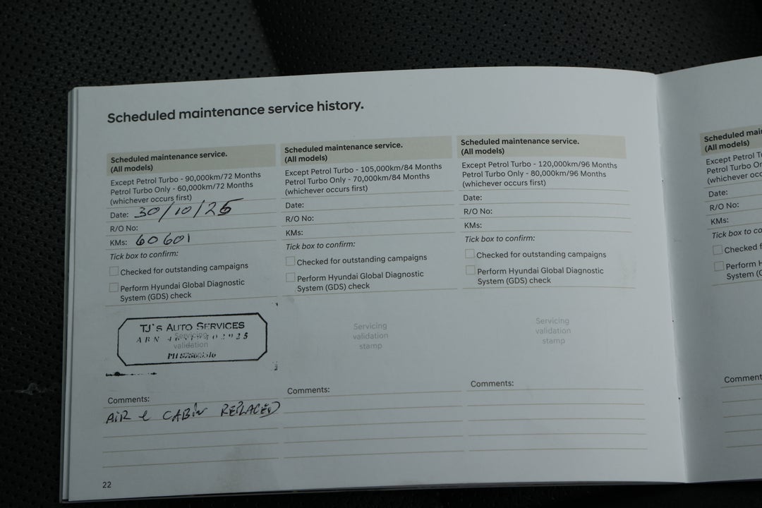 2020 Hyundai Tucson Highlander (AWD), Automatic, 66934 km, Service History