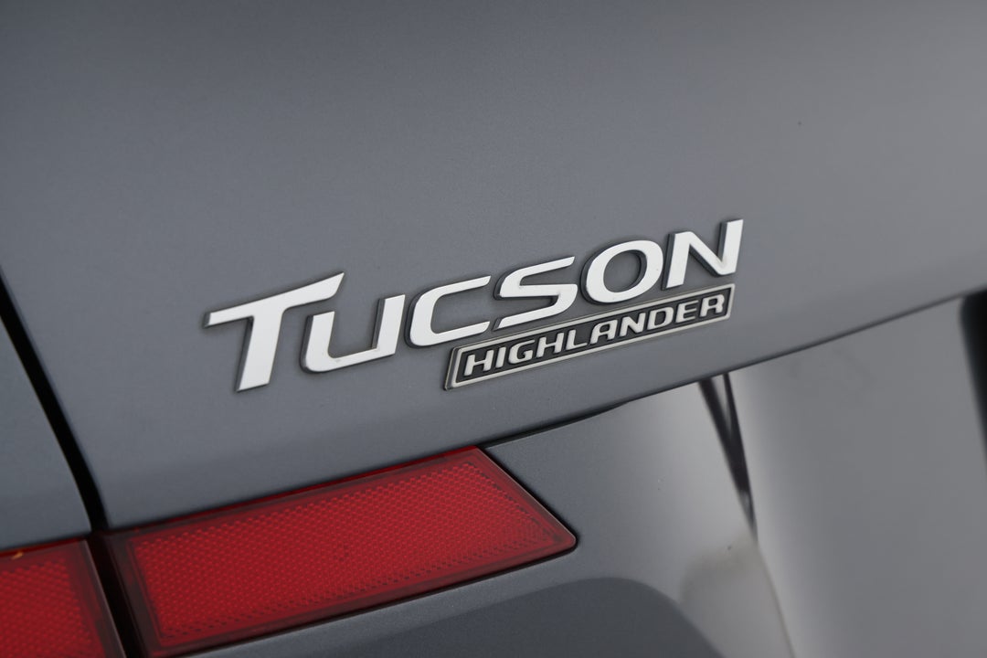 2020 Hyundai Tucson Highlander (AWD), Automatic, 66934 km, Badge (Boot Left Side)