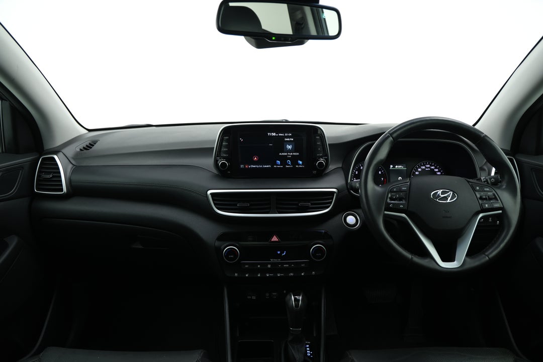 2020 Hyundai Tucson Highlander (AWD), Automatic, 66934 km, Dashboard View
