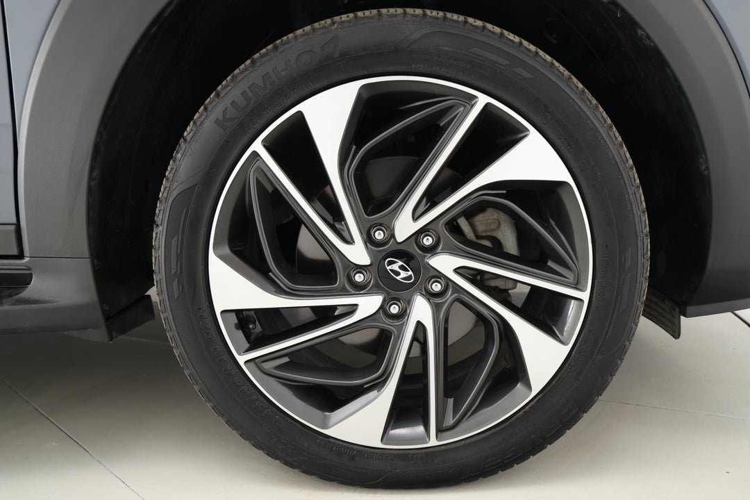 2020 Hyundai Tucson Highlander (AWD), Automatic, 66934 km, Right Front Wheel