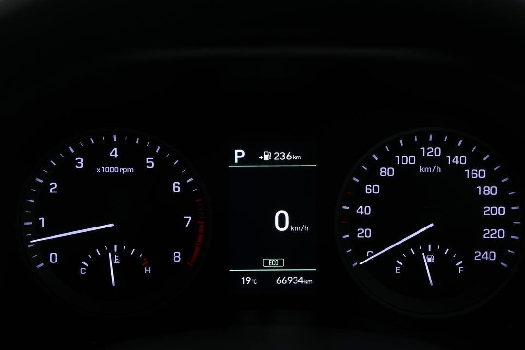 2020 Hyundai Tucson Highlander (AWD), Automatic, 66934 km, Odometer View