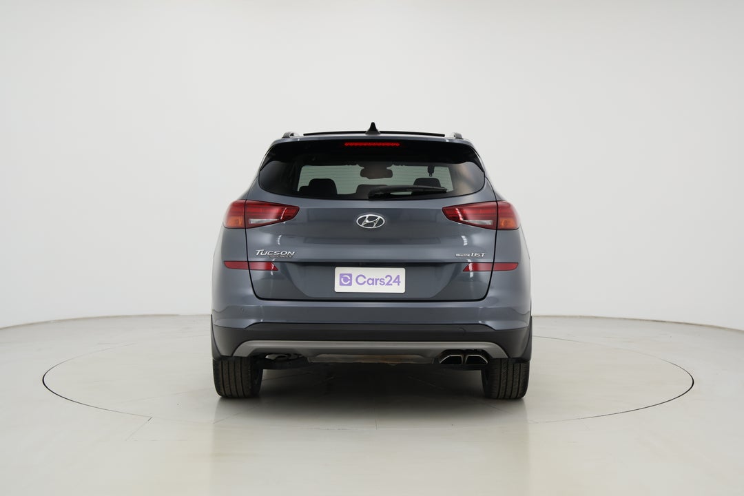 2020 Hyundai Tucson Highlander (AWD), Automatic, 66934 km, Back/Rear View