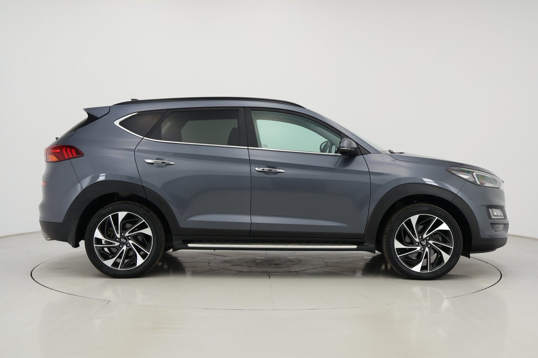 2020 Hyundai Tucson Highlander (AWD), Automatic, 66934 km, Right Side View