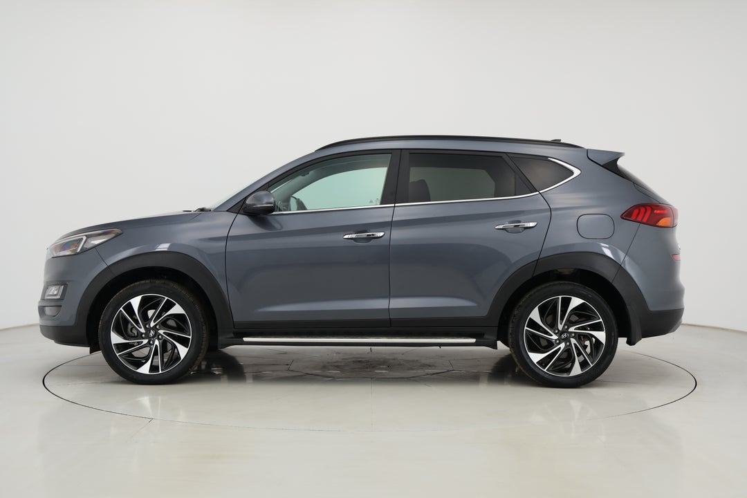 2020 Hyundai Tucson Highlander (AWD), Automatic, 66934 km, Left Side View