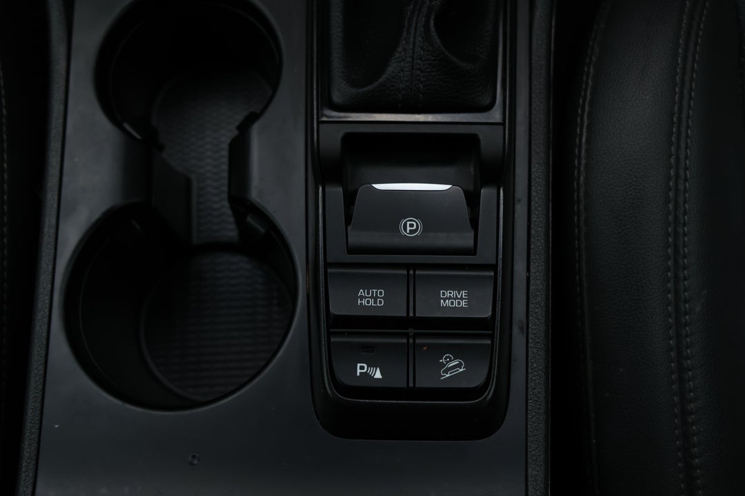 2020 Hyundai Tucson Highlander (AWD), Automatic, 66934 km, Handbrake