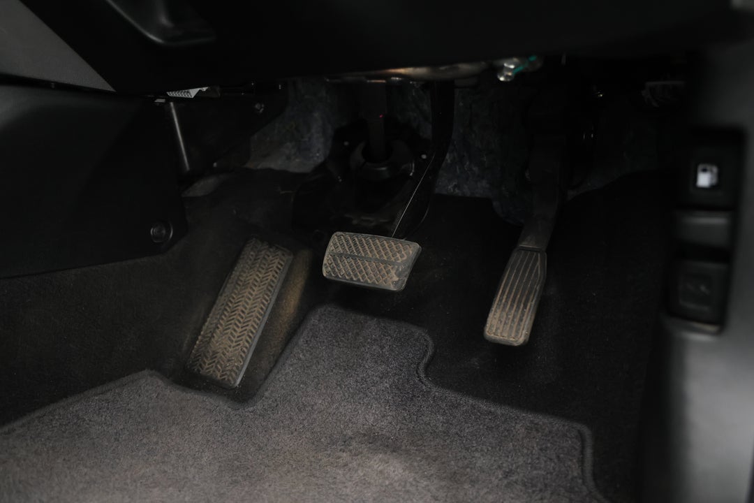 2017 Honda Jazz Vti, Automatic, 148691 km, Pedals and Footmat