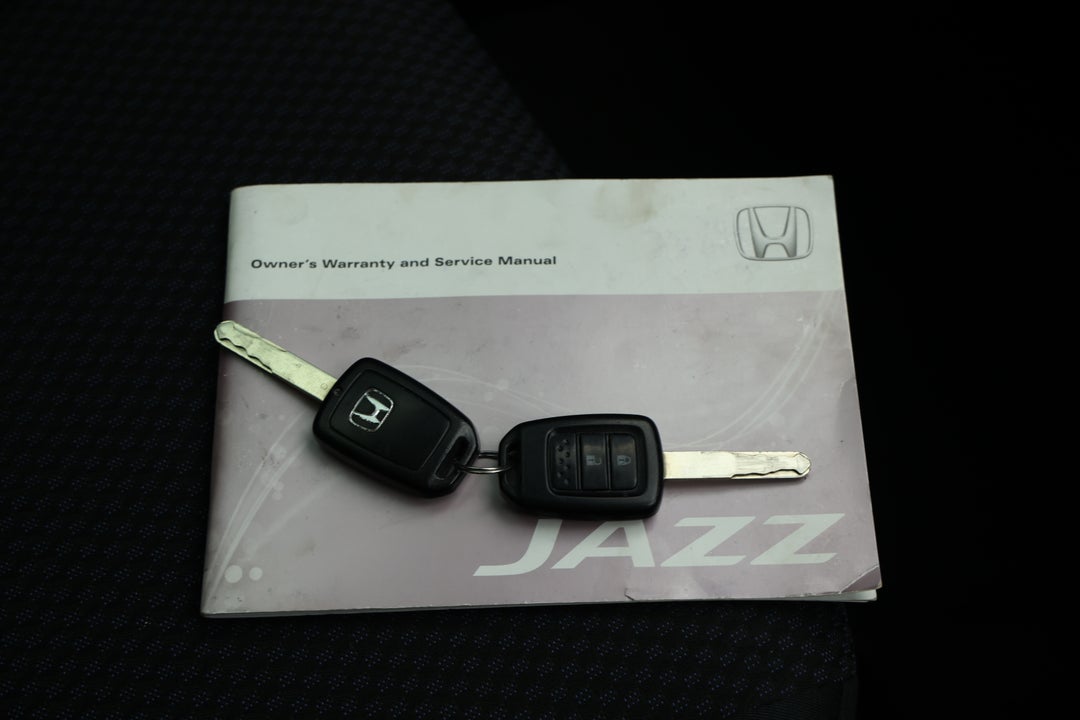 2017 Honda Jazz Vti, Automatic, 148691 km, Key Close-up