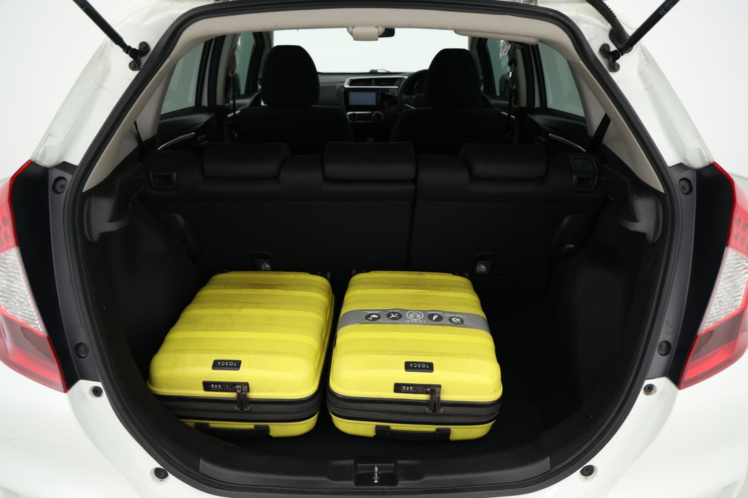 2017 Honda Jazz Vti, Automatic, 148691 km, Boot Inside View with Luggage