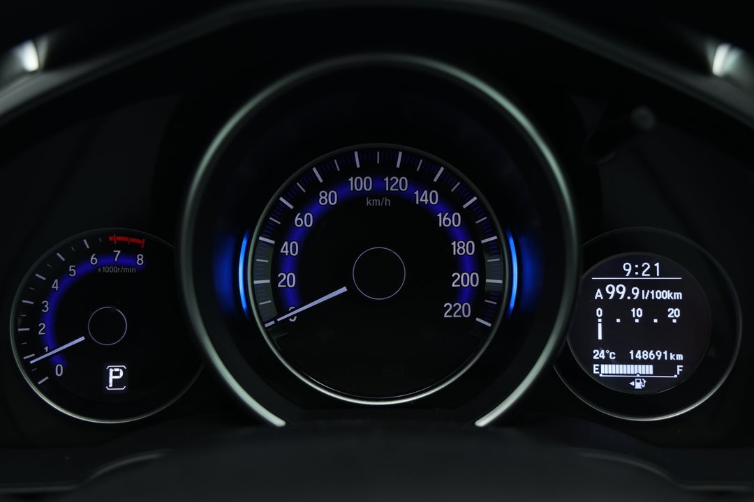 2017 Honda Jazz Vti, Automatic, 148691 km, Odometer View