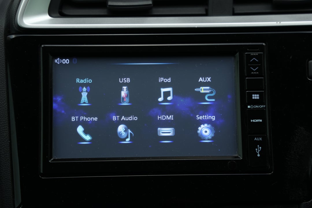 2017 Honda Jazz Vti, Automatic, 148691 km, Infotainment System