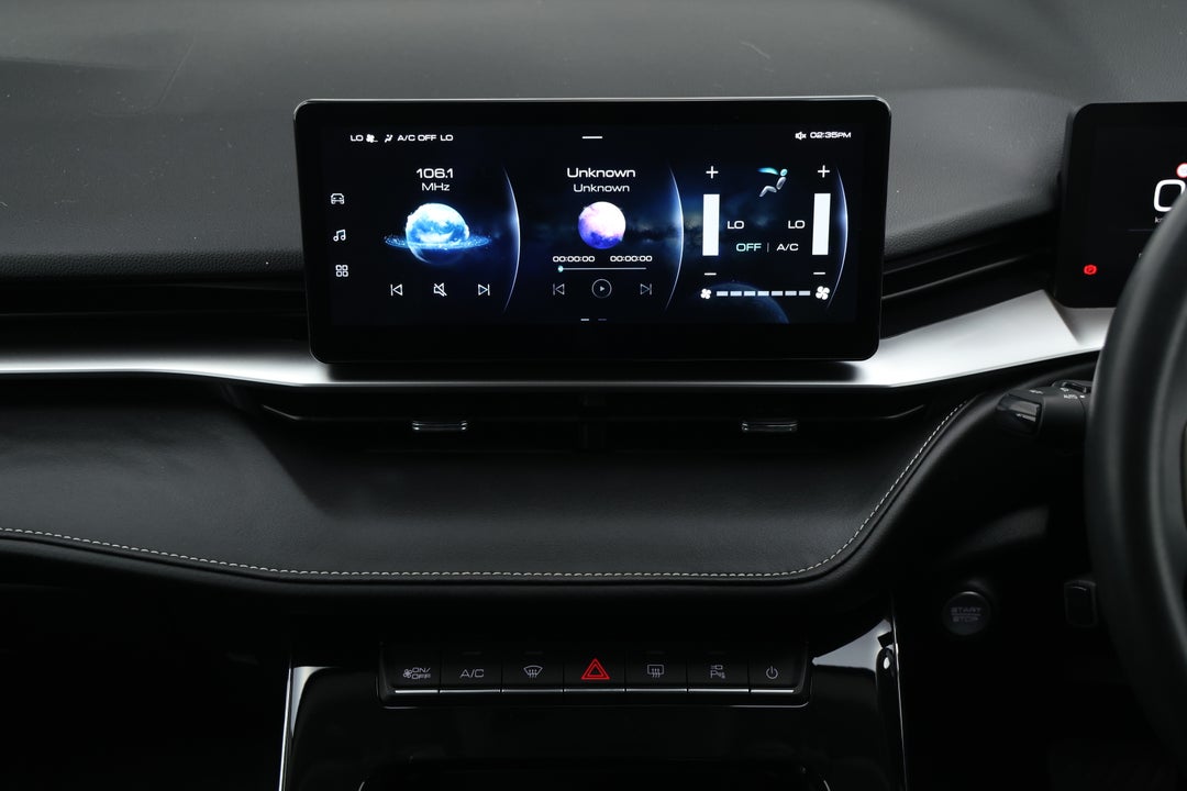 2021 GWM Haval H6 Lux, Automatic, 45066 km, Center Console