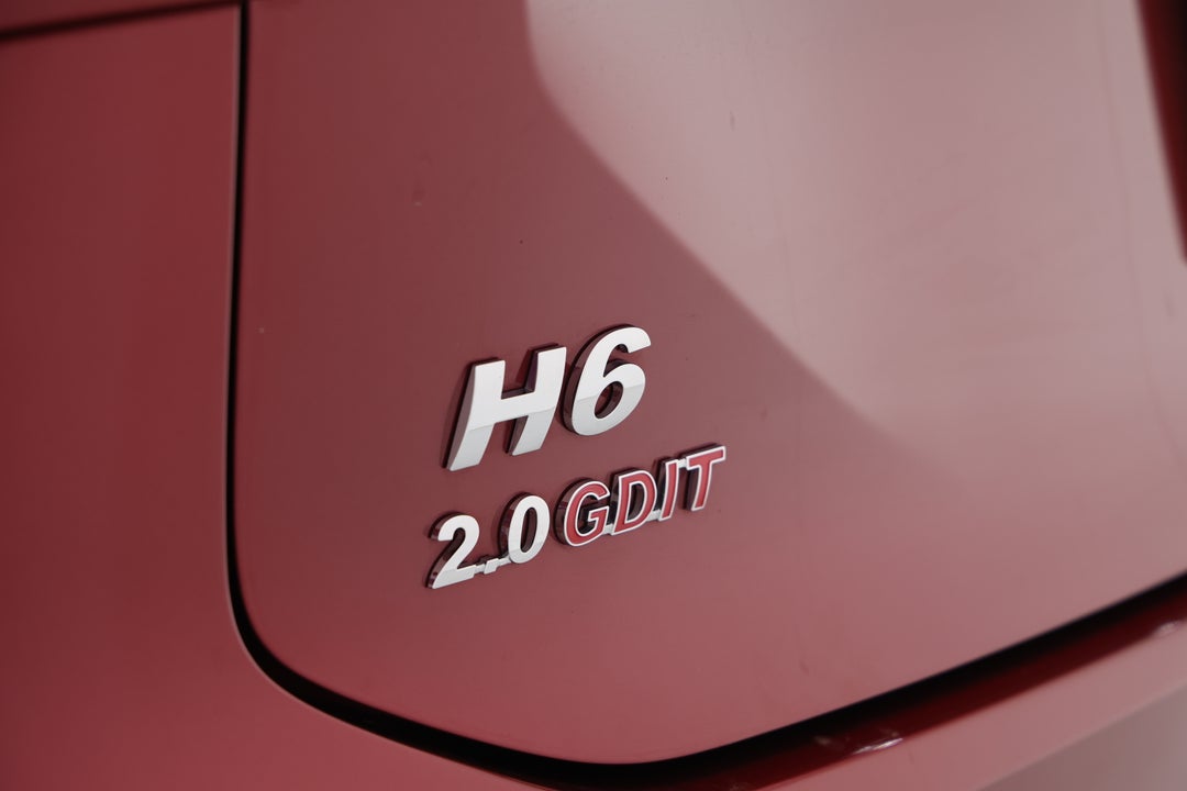 2021 GWM Haval H6 Lux, Automatic, 45066 km, Badge (Boot Left Side)