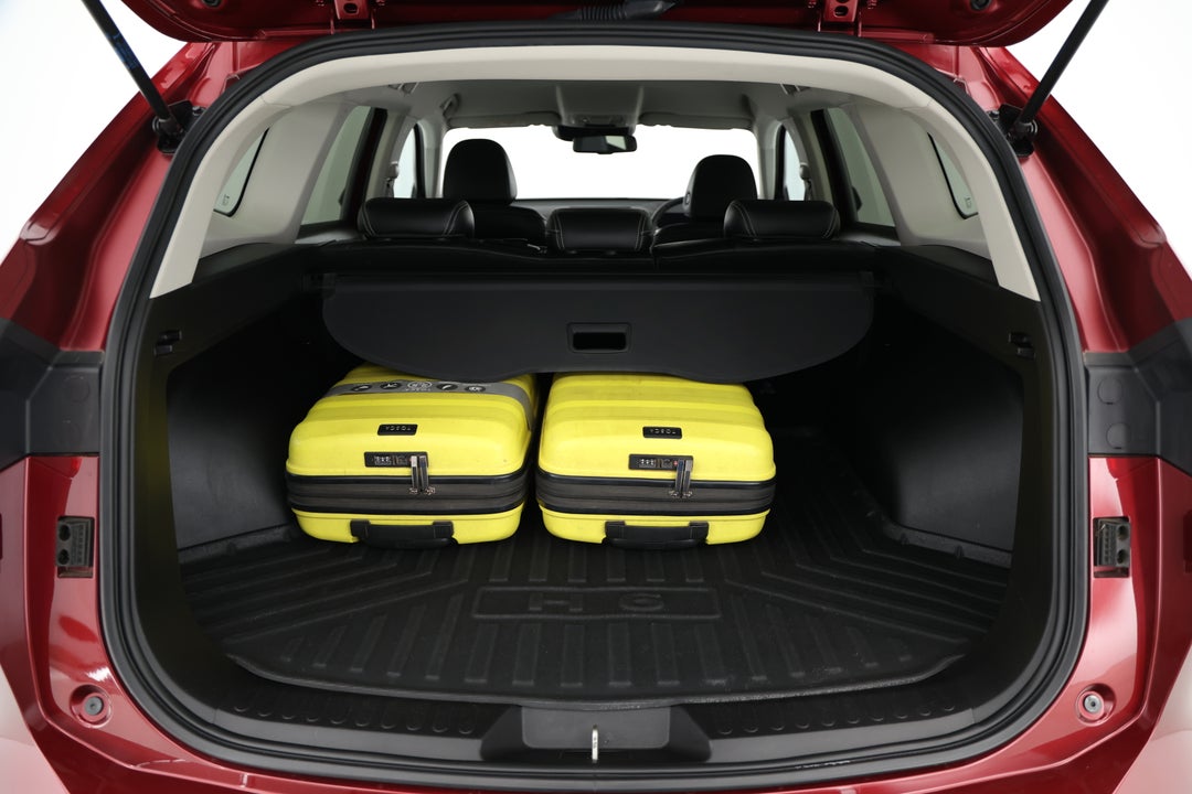 2021 GWM Haval H6 Lux, Automatic, 45066 km, Boot Inside View with Luggage