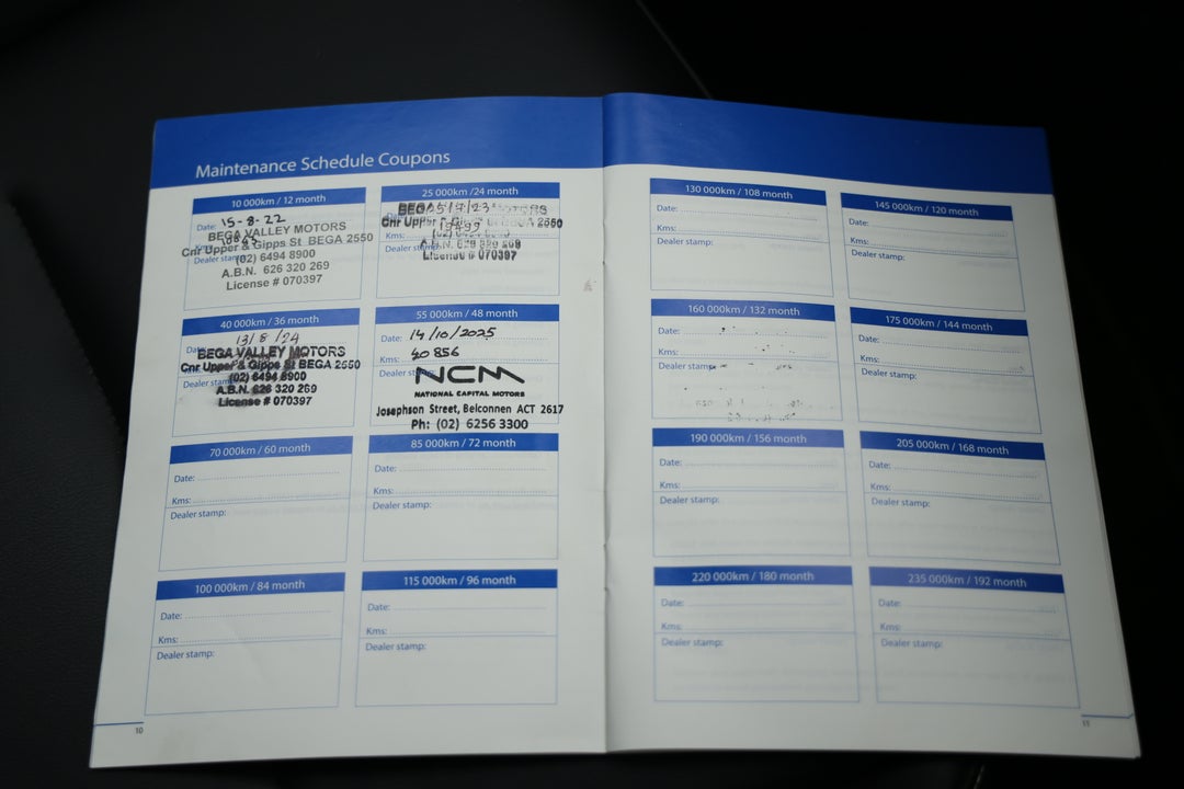 2021 GWM Haval H6 Lux, Automatic, 45066 km, Service History