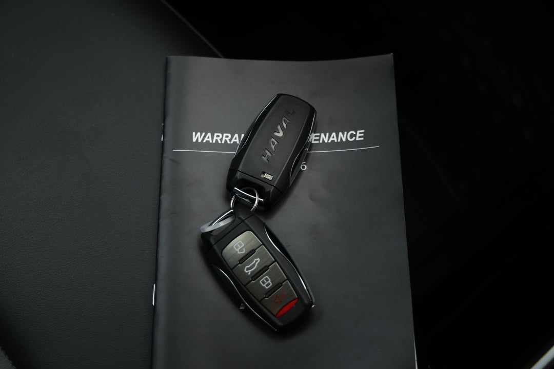 2021 GWM Haval H6 Lux, Automatic, 45066 km, Key Close-up