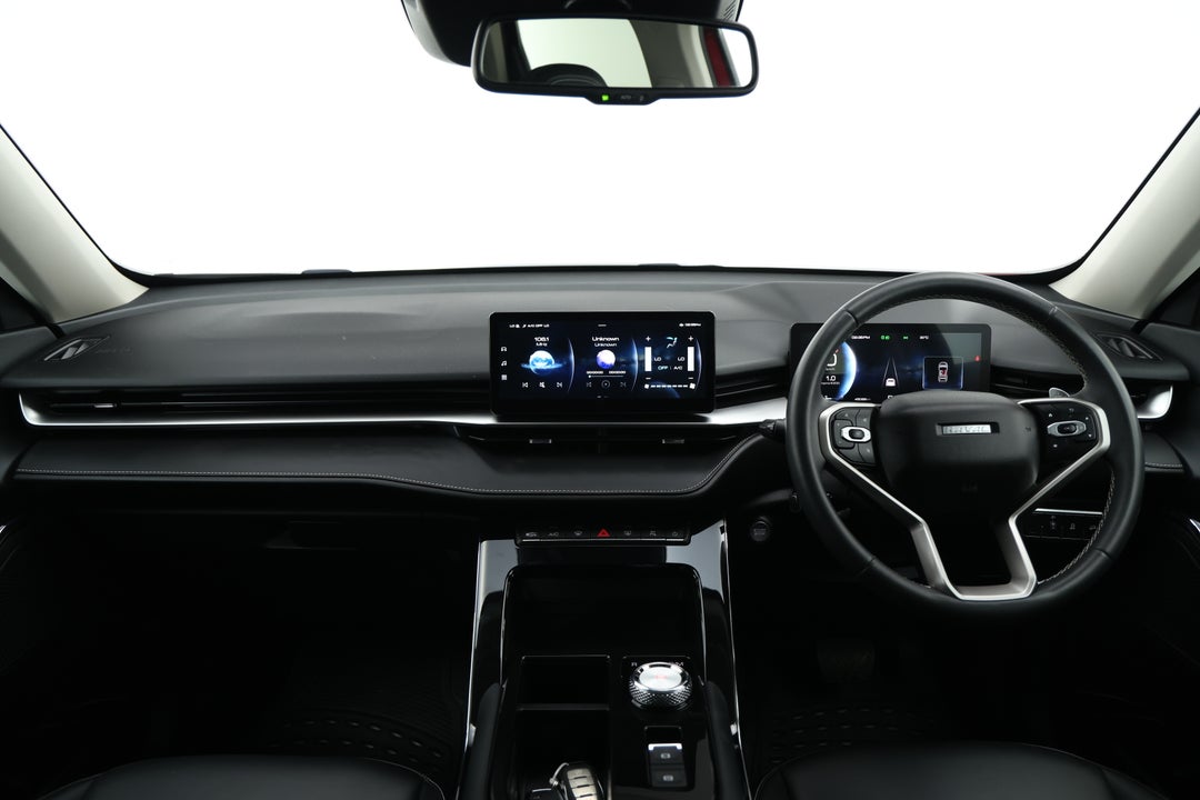 2021 GWM Haval H6 Lux, Automatic, 45066 km, Dashboard View